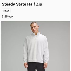 Lululemon Steady State Half Zip